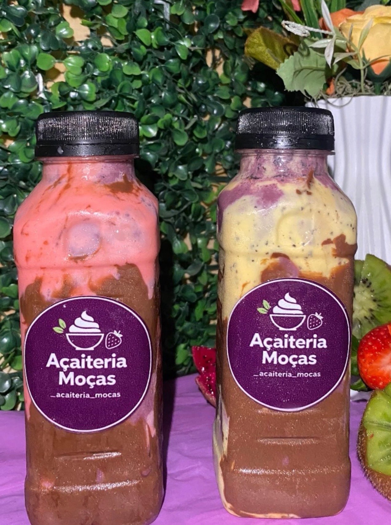 AÇAÍ NA GARRAFA DE 500ML